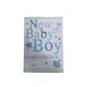 image 2 of New Baby Boy Birth Congratulations Blue FANTASTIC COLOURFUL Quality Greeting Card