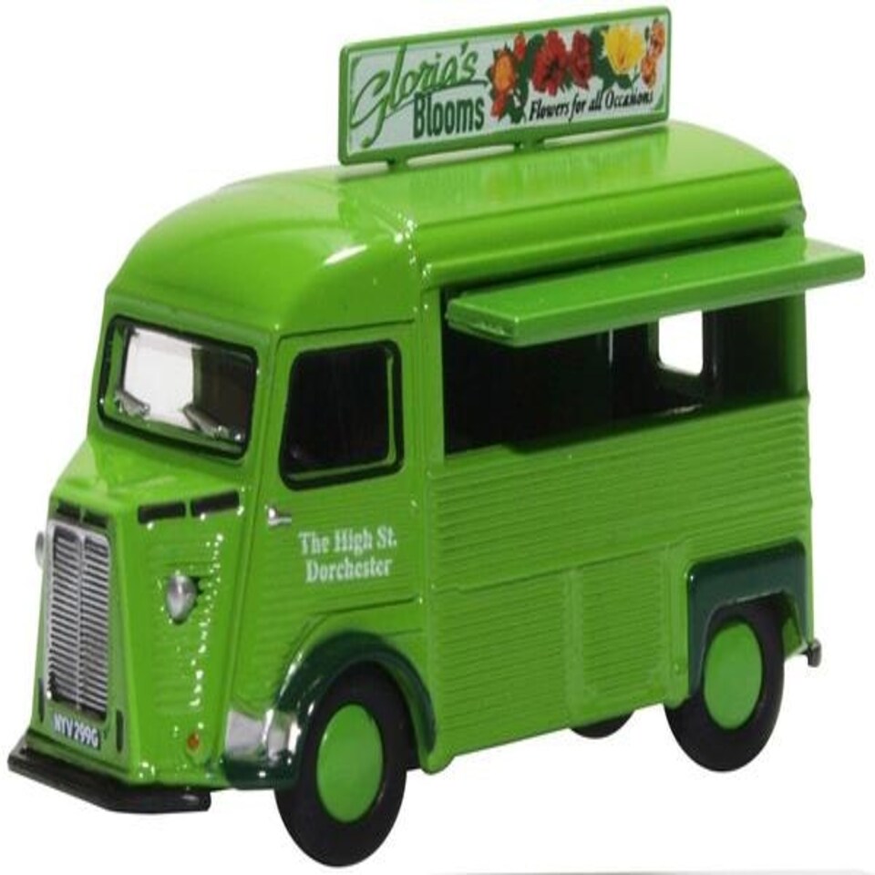 Oxford Diecast Citroen H Catering Van Glorias Blooms