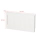 image 5 of Loxley Large Radiator Cover MDF Wooden Home Decorative Modern Desig