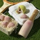 image 2 of Chocolate Tennis Balls, Bottle And Strawberries Gift Box