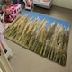 image 4 of Pampus Grass (Rug) Cream | S