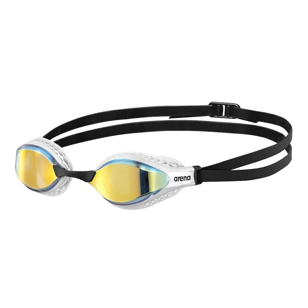 Arena Airspeed Mirror Swimming Goggles - Copper/White - One Size
