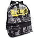 image 3 of Blondie 3rd February 1977 LA Concert Backpack - Black/White/Yellow - One Size