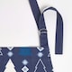 image 3 of Homescapes Blue Winterland Christmas Apron | Blue | One Size