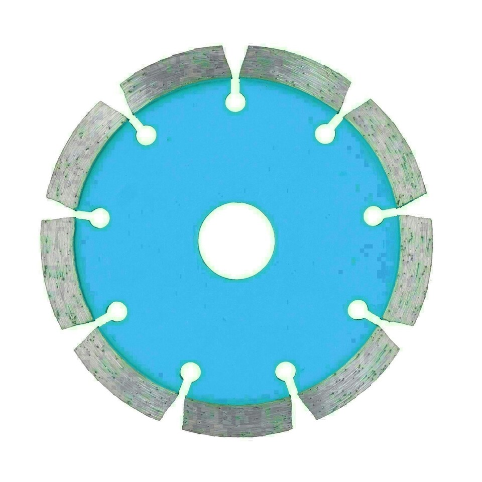image 1 of 115mm x 8mm Mortar Raking Diamond Pointing Disc Blade Masonry 4-1/2" 5pk