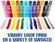 image 4 of Crayola Quick Dry Paint Sticks Set 12 Count