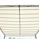 image 8 of Outsunny 4 x 3 Meters Canopy Metal Wall Gazebo Awning Garden Marquee Shelter Door Porch  Cream