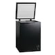 image 2 of Igenix IG100B Freestanding Chest Freezer, 99 L, Black