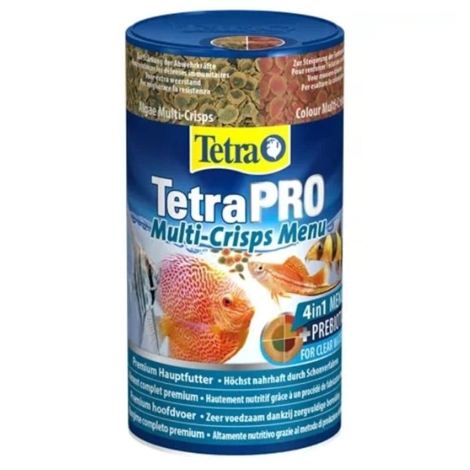 Tetra PRO Multi-Crisps Menu Fish Food 250ml / 64g