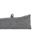 image 4 of Nicola Spring Herringbone Draught Excluders - 78.5cm - Grey - Pack of 2