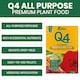 image 3 of Vitax Q4 Multipurpose Pelleted Fertilizer Balanced Slow-Release Feed for All Plants 2.5Kg