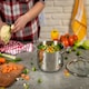 image 7 of Allround 3pc Saucepan & Casserole Set