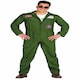 image 1 of Fancy Dress Adult Fighter Pilot - S