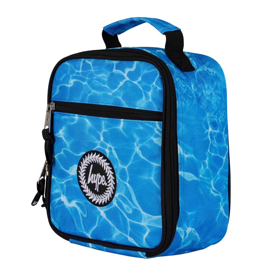 image 1 of Kids Lunch Bag Blue Pool Print - Thermal Insulated School Lunch Box | Multi | Multi | One Size | 1