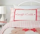 image 6 of Snuggle & Cuddle Polycotton Duvet Cover Set With Pillowcase | Blue | Single | 1