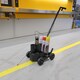 image 2 of Durable DURALINE EasyTrack Floor Marking Trolley | Adjustable Spray Paint Tool