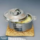 image 4 of Buckingham Double Wall Stainless Steel Hot Pot Dish 1500 ml