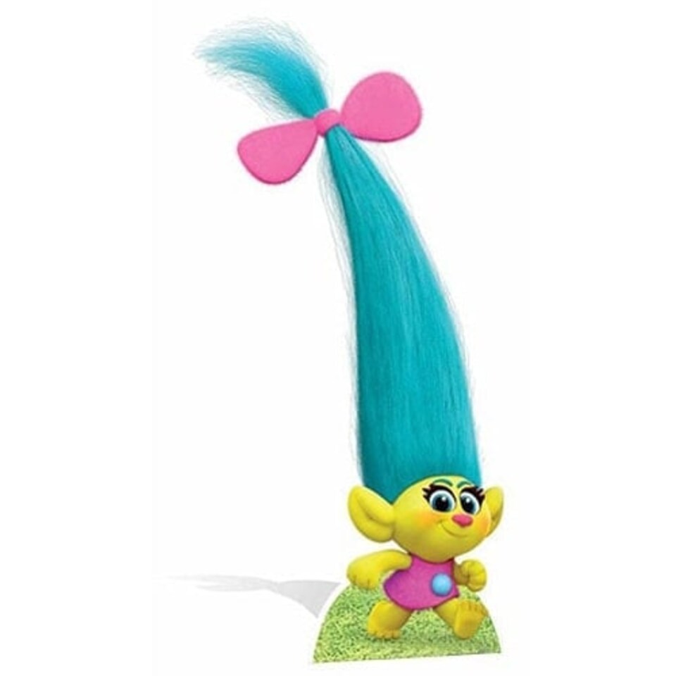 Smidge Teeny Tiny Trolls Star Mini Cardboard Cutout 90cm