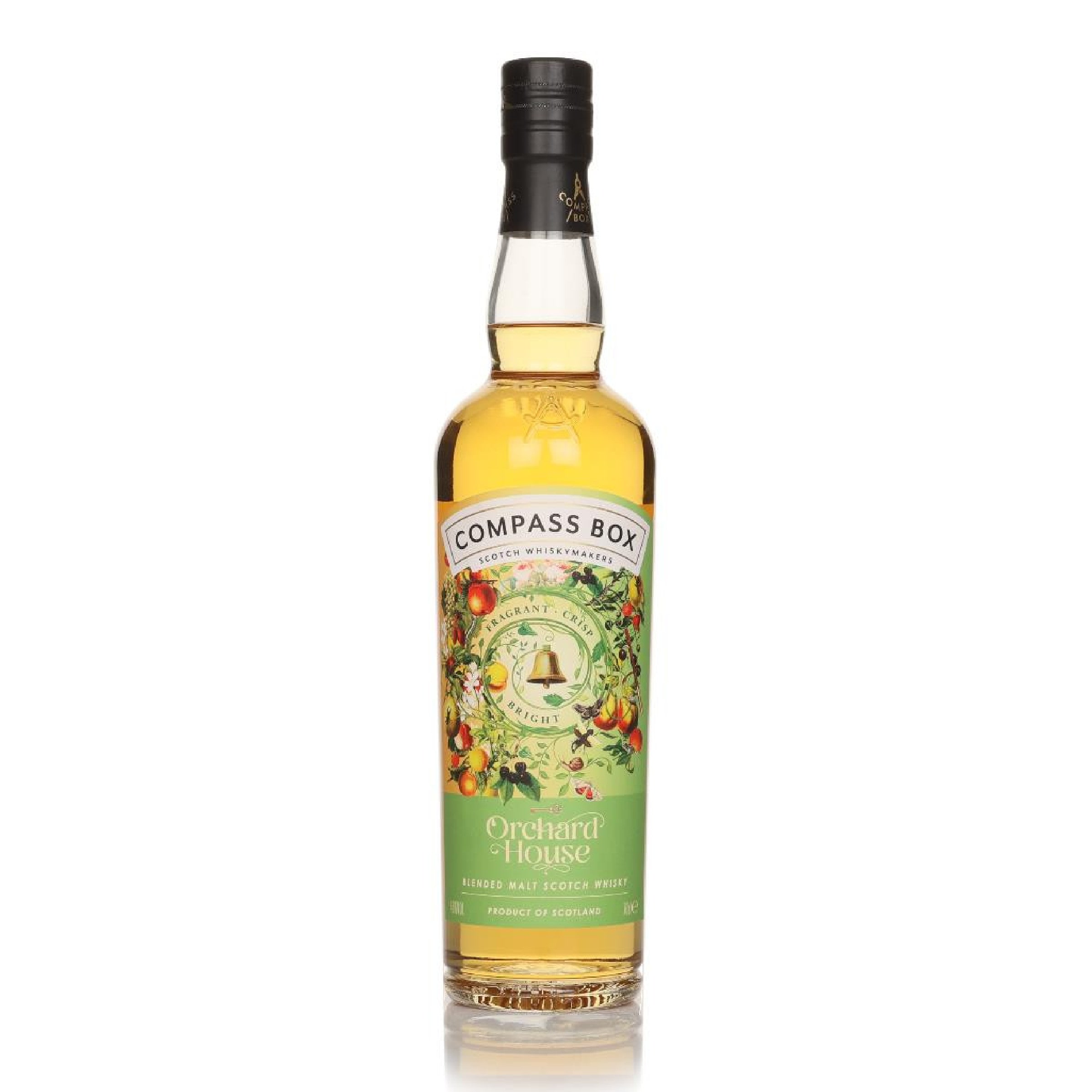 [新品]入荷COMPASS BOX OrchardHouse<最安値>8900円 Compass Box - Orchard House Blended Scotch Whisky - Tesco Groceries