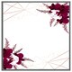 image 1 of Geometrics & flowers (Picture Frame) Grey | XL