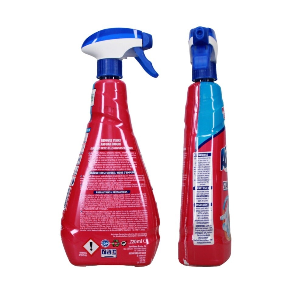 image 1 of Asevi Stain Remover Concentrated Dual Action 720ml