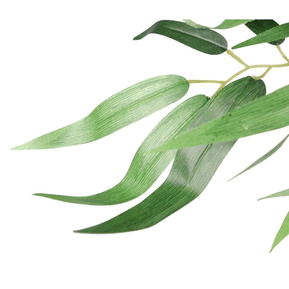 image 1 of 120cm (4ft) Green Leaf Artificial Bamboo Plants Trees - XL | Green | 4ft