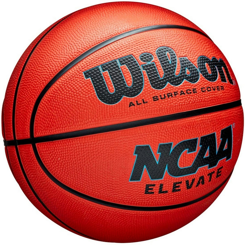 image 1 of Wilson NCAA Elevate Basketball - Orange/Black - 7