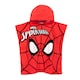 image 1 of Spider-Man Childrens/Kids Hooded Towel - Red/Black/White - One Size