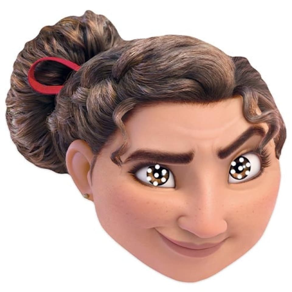 Luisa Encanto Cardboard Face Mask