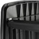 image 6 of Plastic Large Outdoor Dining Garden Table | Black | 1