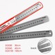 image 4 of 30cm Double Sided Stainless Steel Ruler