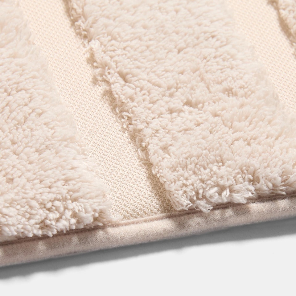 image 1 of OHS Contemporary Tufted Arches Rug Floor Carpet Non Slip Area Mat