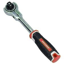 1/2" Drive Flexi Swivel Head Twister Reversible Ratchet Rotating Head
