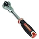 image 1 of 1/2" Drive Flexi Swivel Head Twister Reversible Ratchet Rotating Head