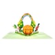 image 2 of Leprechaun and Rainbow 3D Pop Up St. Patrick’s Day Card