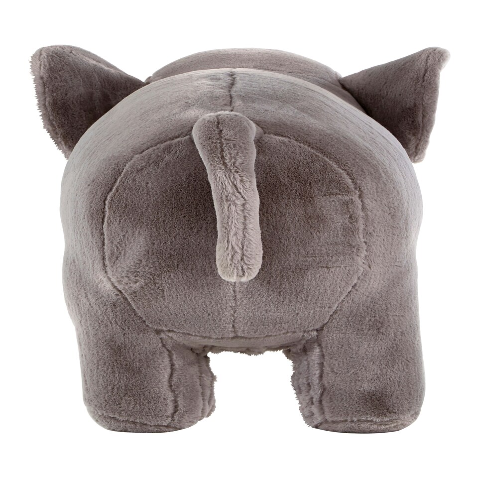 image 1 of Premier Kids Elephant Grey Animal Chair, Non-Harmful Children's Chair, Easy to Balance Kiddie Chair, Adjustable Playroom Chair