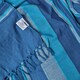 image 7 of Homescapes Cotton Morocco Striped Blue Throw - 225 x 255 cm Blue