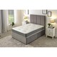 image 4 of Cooltouch Core Tufted Mattress - 9 Inch Deep, Memory Fibre and Spring Support | Grey | European Small Single