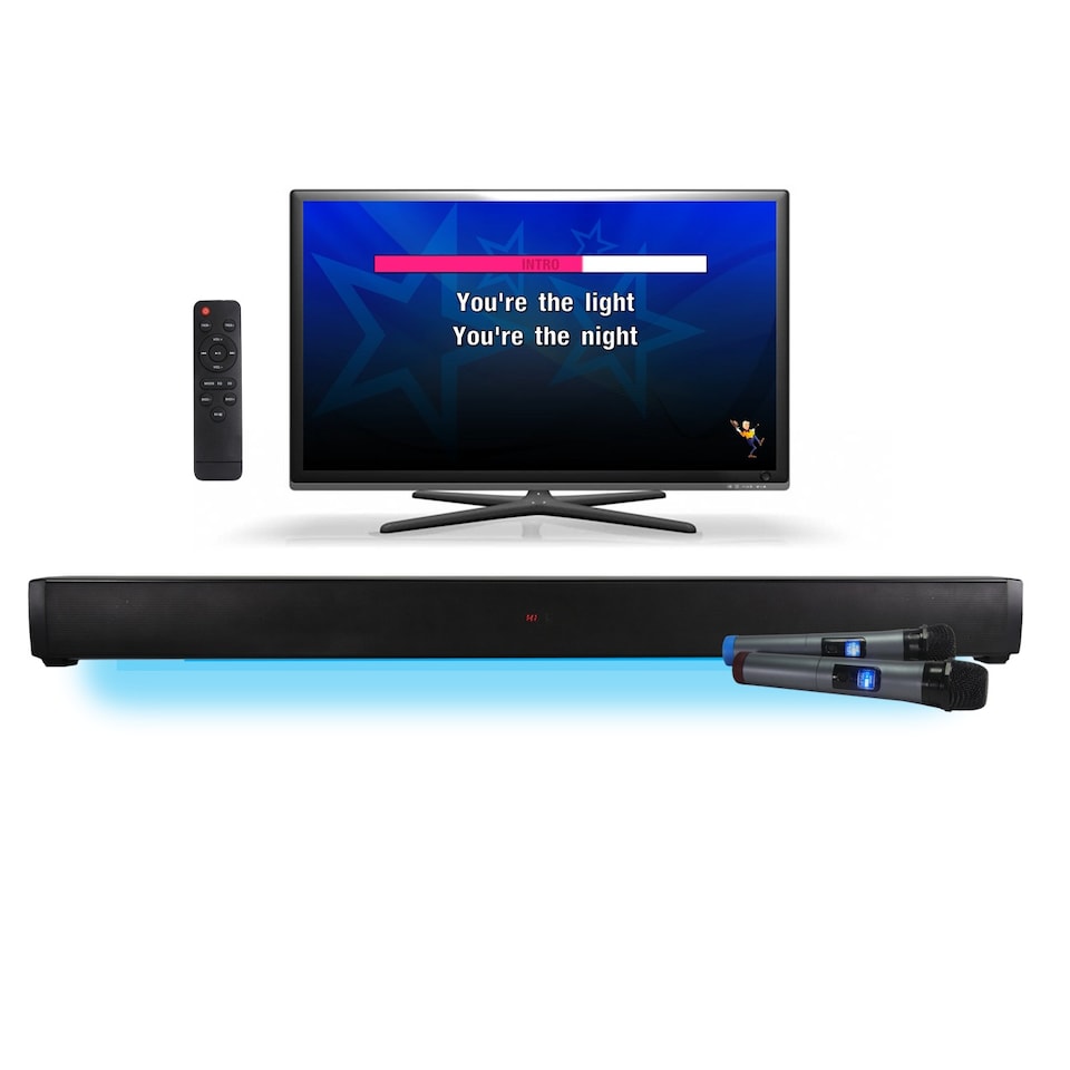 image 1 of Mr Entertainer Starbar Karaoke Soundbar