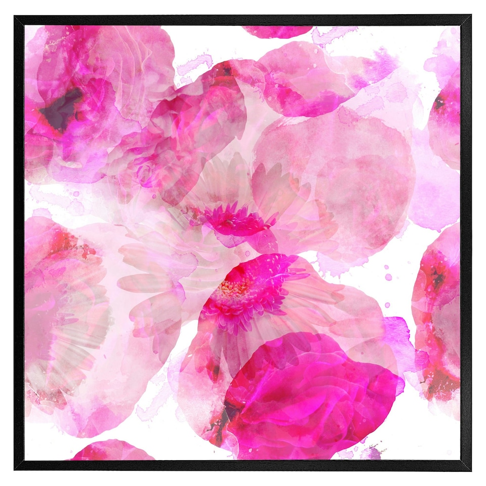 image 1 of Andrew lee bo ho in pink (Picture Frame) Grey | L