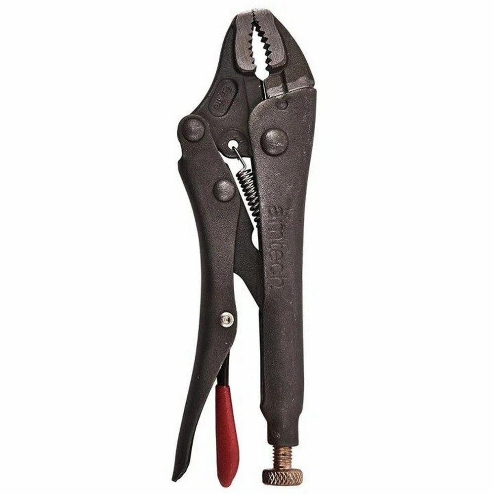 Amtech Curved Jaw Locking Plier 5'' Multi One Colour One Size 1