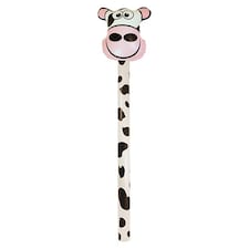 Cow Farm Animal Inflatable Stick 118cm
