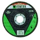 image 2 of 10 x Flap Discs 40 Grit Angle Grinder 4.5" (115mm) Flat Sanding Grinding AU025