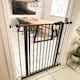 image 6 of Safetots Extra Tall Metal Safety Gate Pressure Fit, 75cm - 82.6cm, Slate Grey, 104cm in Height, Extra Tall Baby Gate | Grey | 1