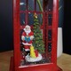 image 6 of 26cm Battery Operated Light up SnowSwirl Santa Speaking! Christmas Decoration with LEDs