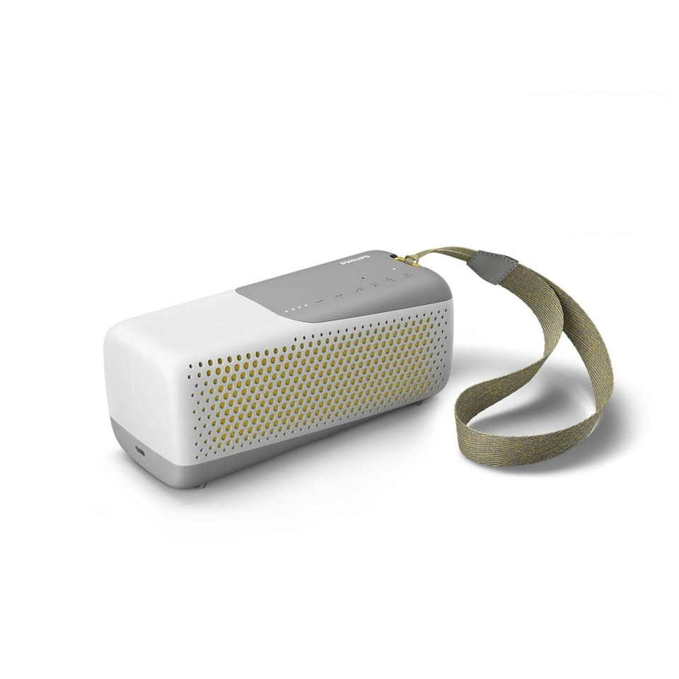 image 1 of Philips TAS4807 White Audio Wireless Bluetooth Waterproof IP67 Speaker