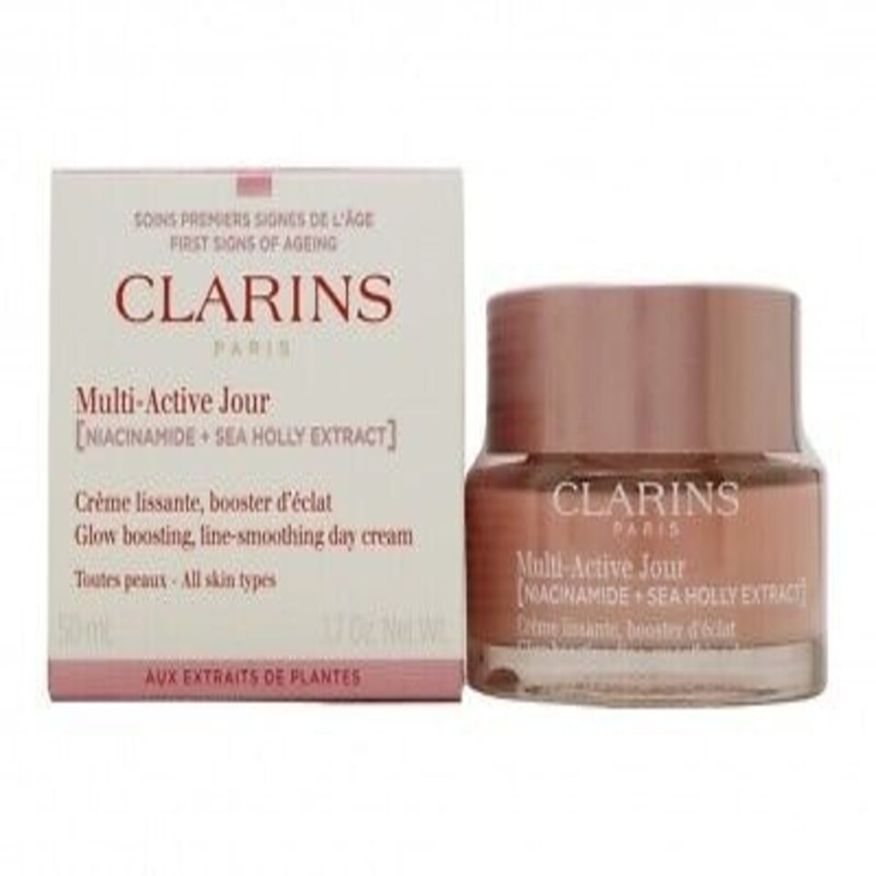 image 1 of Clarins Multi Active Glow Boosting Line-Smoothing Day Cream 50ml