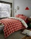 image 7 of Christmas Dogs Reversible Duvet Cover Bedding Set With Pillow Cases | Brown | Super King
