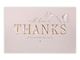 image 3 of Thank You Luxury Butterflies Card