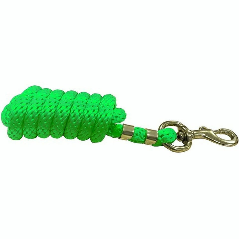 Shires Topaz Horse Lead Rope - Green - 1.8m
